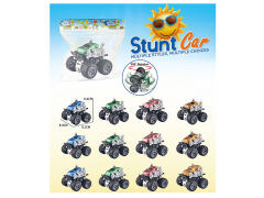 Friction Stunt Car(4C) toys