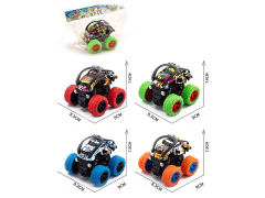 Friction Stunt Car(4S4C) toys