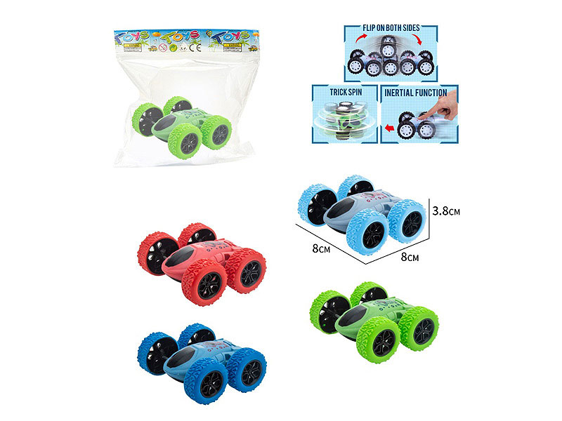 Friction Stunt Car(4C) toys