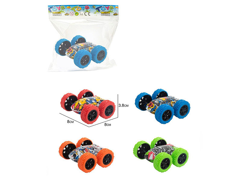 Friction Stunt Car(4C) toys