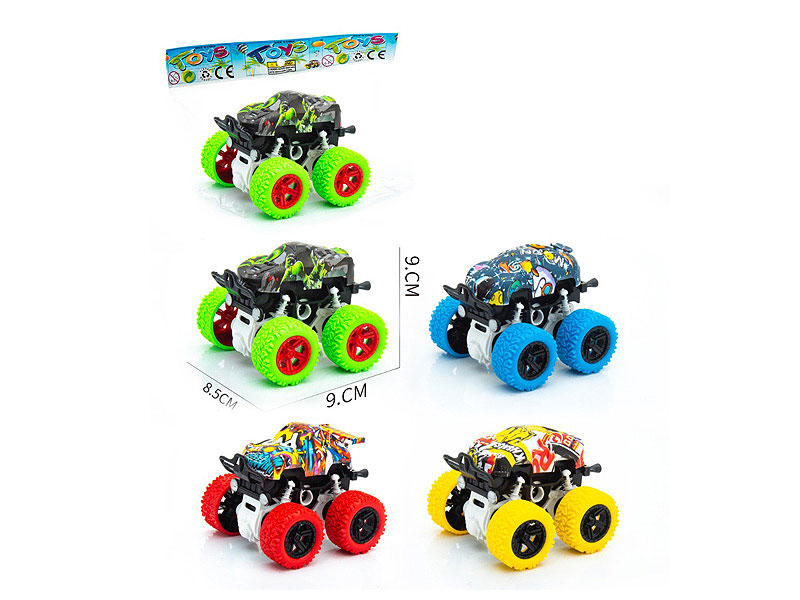 Friction Stunt Car(4S4C) toys