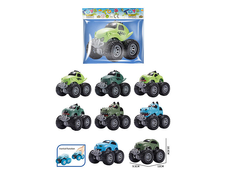Friction Cross-country Car(4C) toys