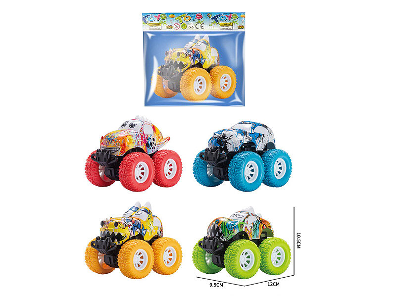 Friction Cross-country Car(4C) toys