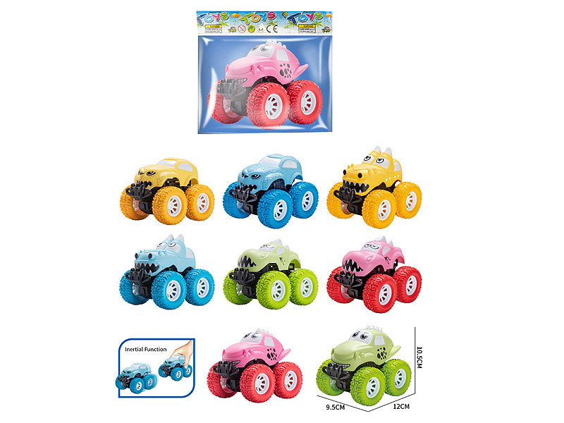 Friction Cross-country Car(2S4C) toys