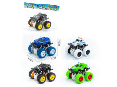 Friction Stunt Police Car(4S4C) toys
