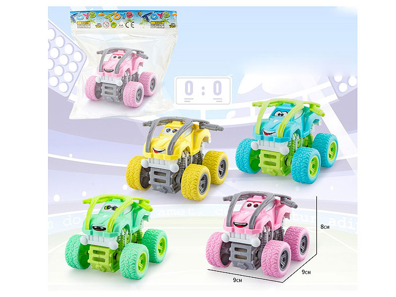 Friction Stunt Car(4S4C) toys