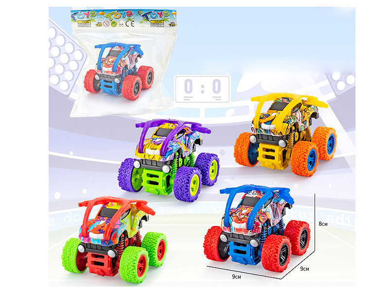 Friction Stunt Car(4S4C) toys