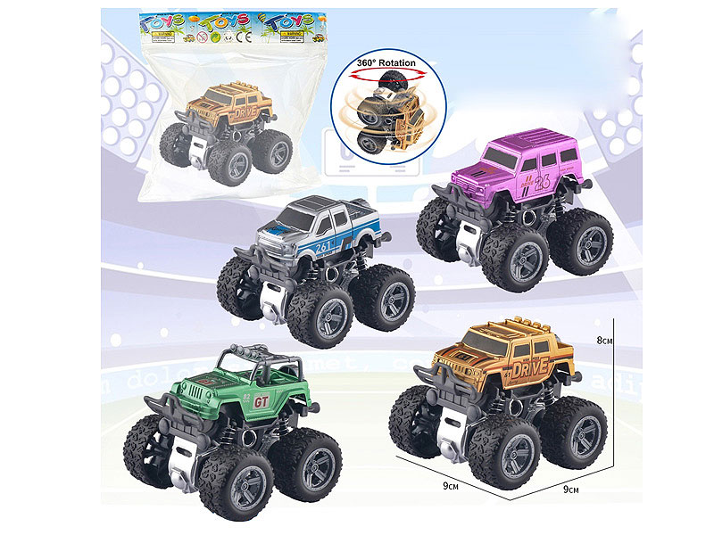 Friction Stunt Car(4S2C) toys