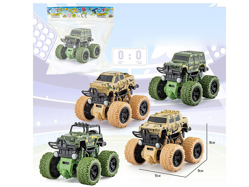 Friction Stunt Car(4S2C) toys