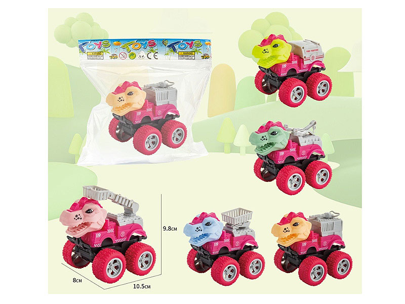 Friction Stunt Fire Engine(5S) toys