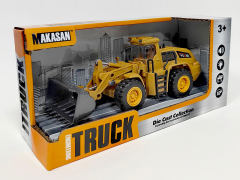 Die Cast Construction Truck Friction W/L_M toys