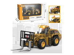 Die Cast Construction Truck Friction W/L_M toys