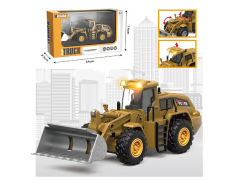 Die Cast Construction Truck Friction W/L_M toys
