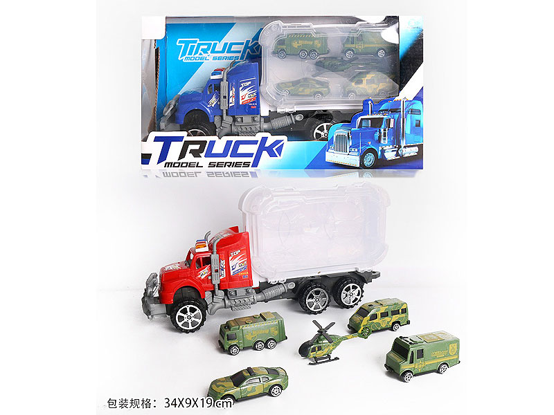 Friction Storage Vehicle Set toys