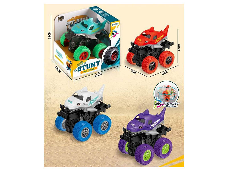 Friction Stunt Car(4C) toys