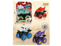 Friction Stunt Car(4C) toys