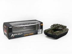 Friction Tank W/L_S toys