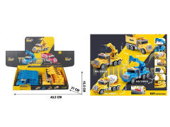 Friction Construction Truck W/L_M(8in1) toys