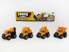 Friction Construction Truck(4in1) toys