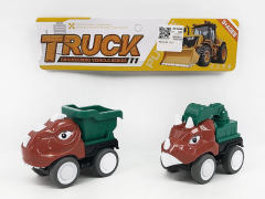 Friction Construction Truck(2in1) toys