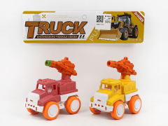 Friction Ejection Car(2in1) toys