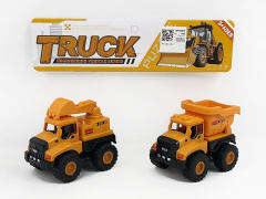 Friction Construction Truck(2in1) toys