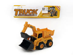 Friction Construction Truck toys