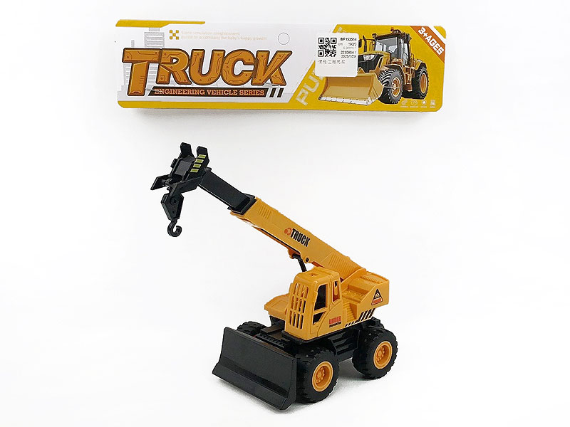 Friction Construction Truck toys