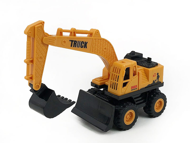 Friction Excavating Machinery toys