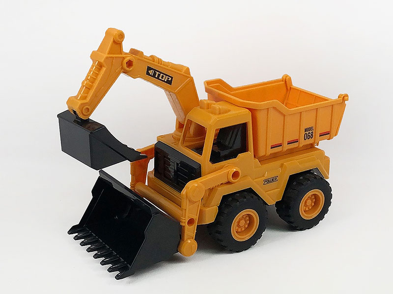 Friction Construction Truck toys