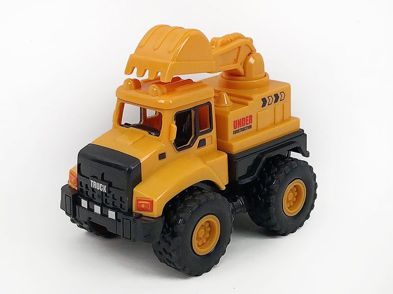 Friction Construction Truck toys
