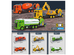Friction Construction Truck toys