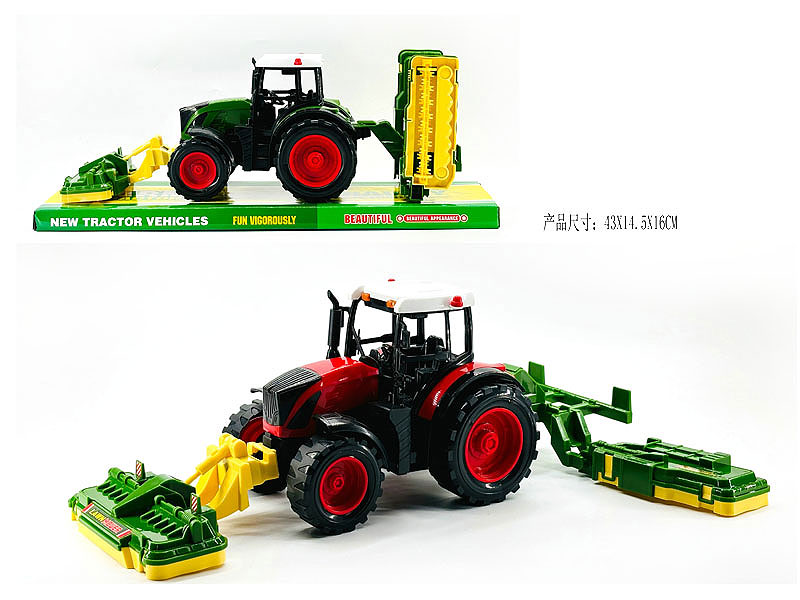 Friction Farmer Truck(2C) toys