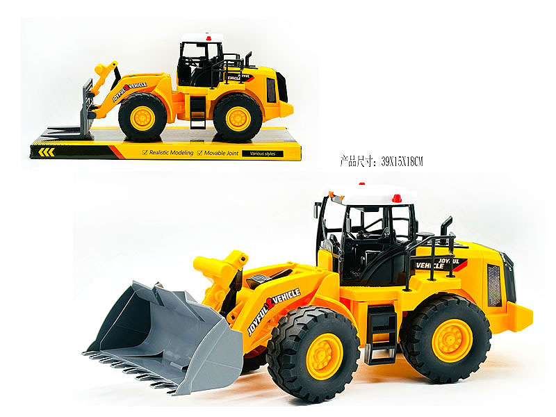 Friction Construction Truck toys