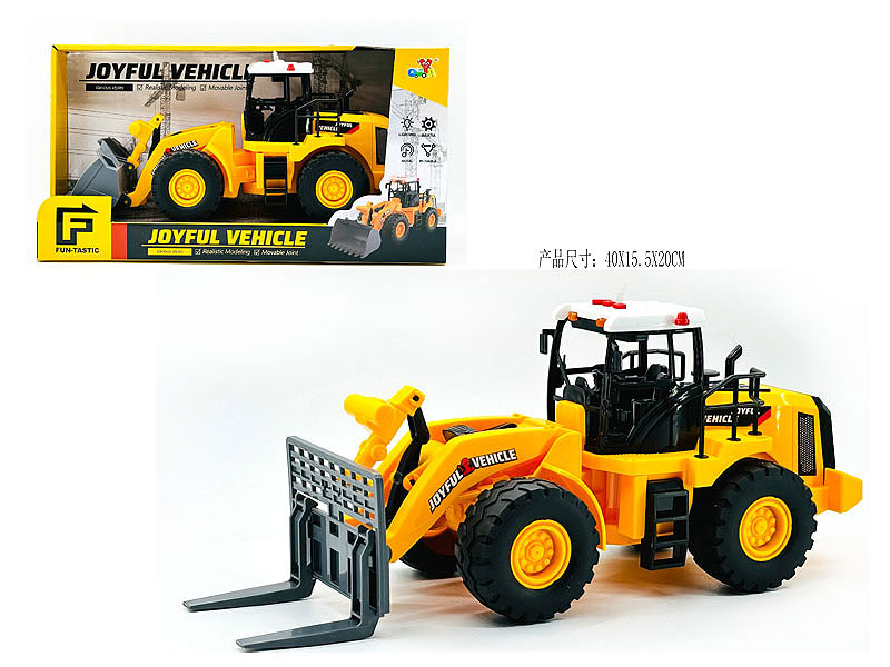 Friction Construction Truck W/L_M toys