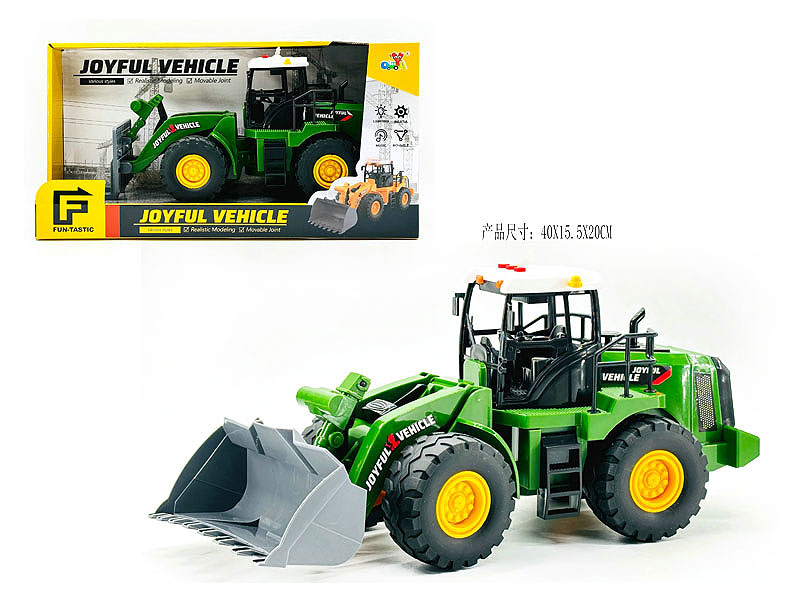 Friction Construction Truck W/L_M toys