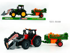 Friction Farmer Truck(2S) toys