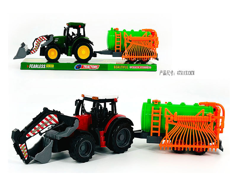 Friction Farmer Truck(2S) toys