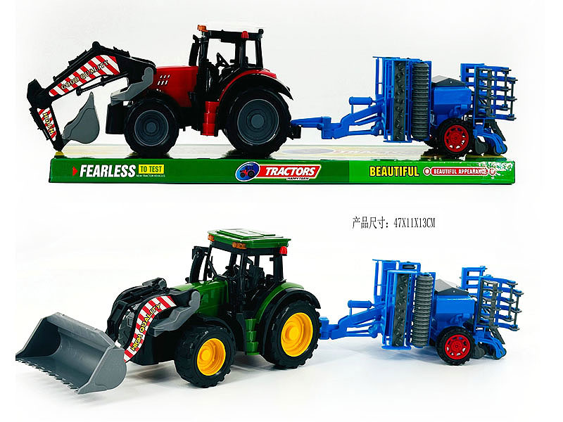 Friction Farmer Truck(2S) toys