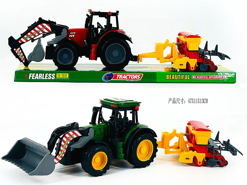 Friction Farmer Truck(2S) toys