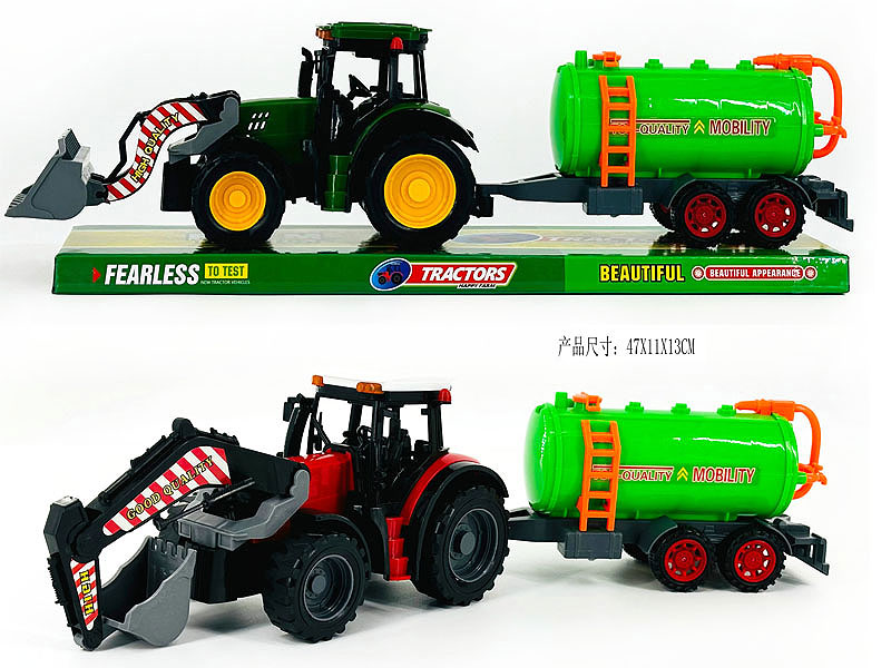Friction Farmer Truck(2S) toys