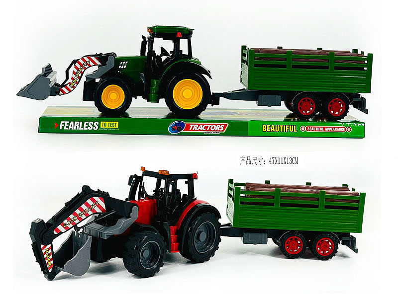 Friction Farmer Truck(2S) toys