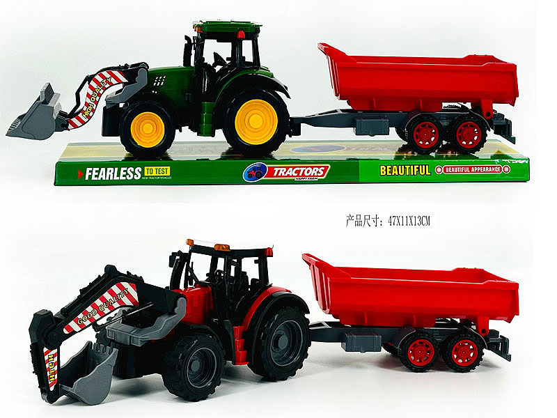 Friction Farmer Truck(2S) toys