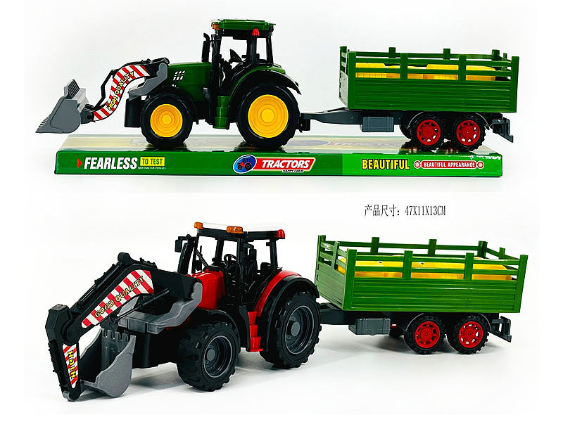 Friction Farmer Truck(2S) toys
