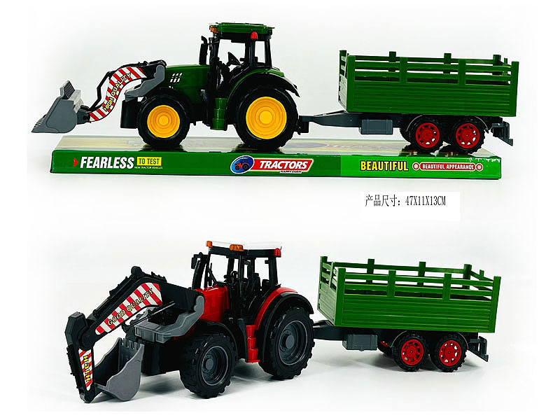 Friction Farmer Truck(2S) toys