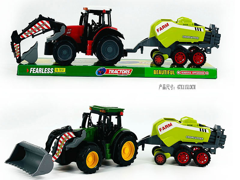 Friction Farmer Truck(2S) toys