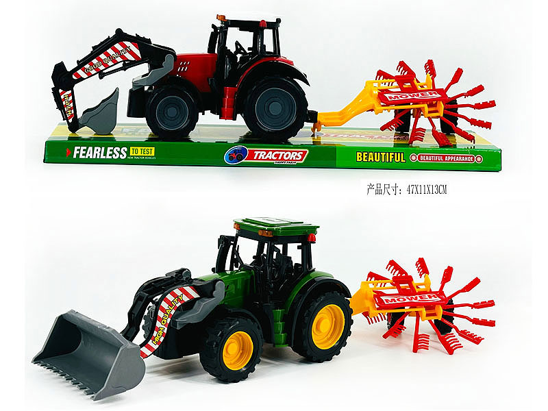 Friction Farmer Truck(2S) toys
