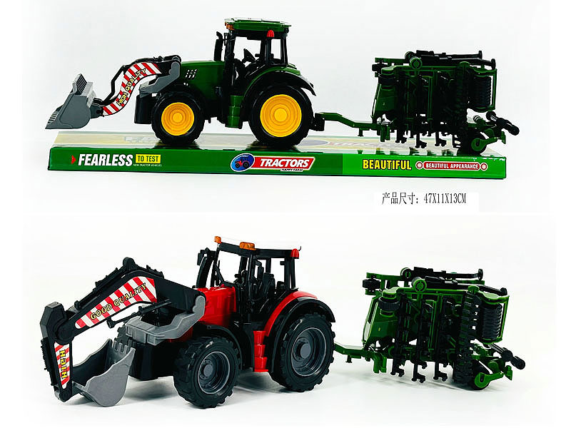 Friction Farmer Truck(2S) toys