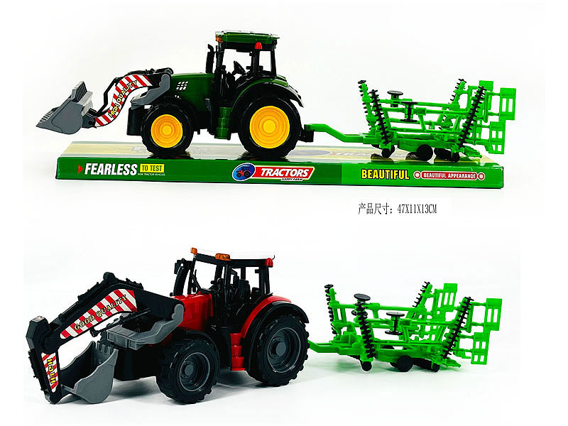 Friction Farmer Truck(2S) toys
