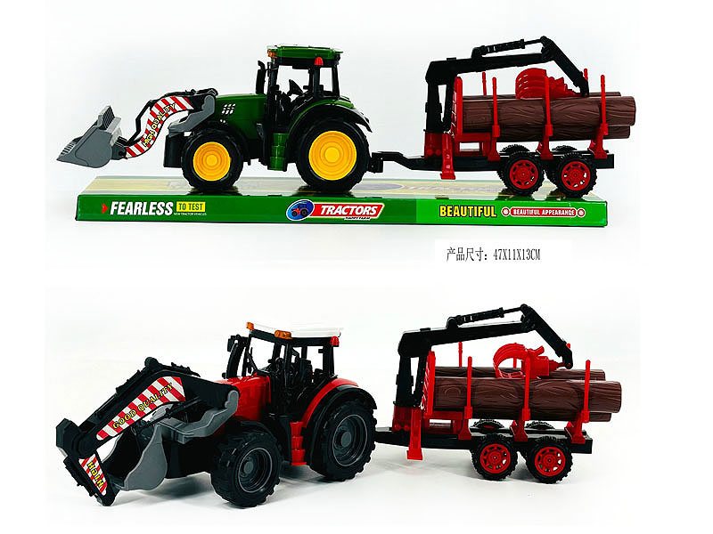 Friction Farmer Truck(2S) toys